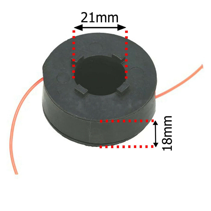 Strimmer Line Spool Cover Kit for SOVEREIGN N1F GT220-C GT250-C N1F-GT-220/250-C