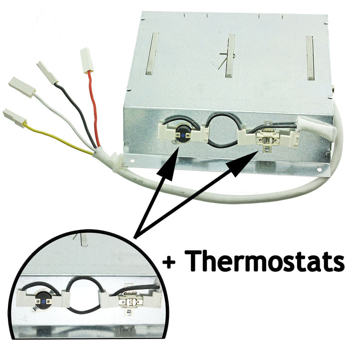 Heater Element & Thermostats for Hoover Tumble Dryer (2400W)