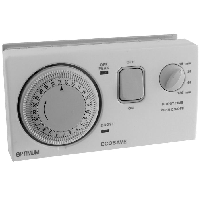 Universal Economy 7 Timer Water Immersion Storage Heater Time Switch Boost Optimum