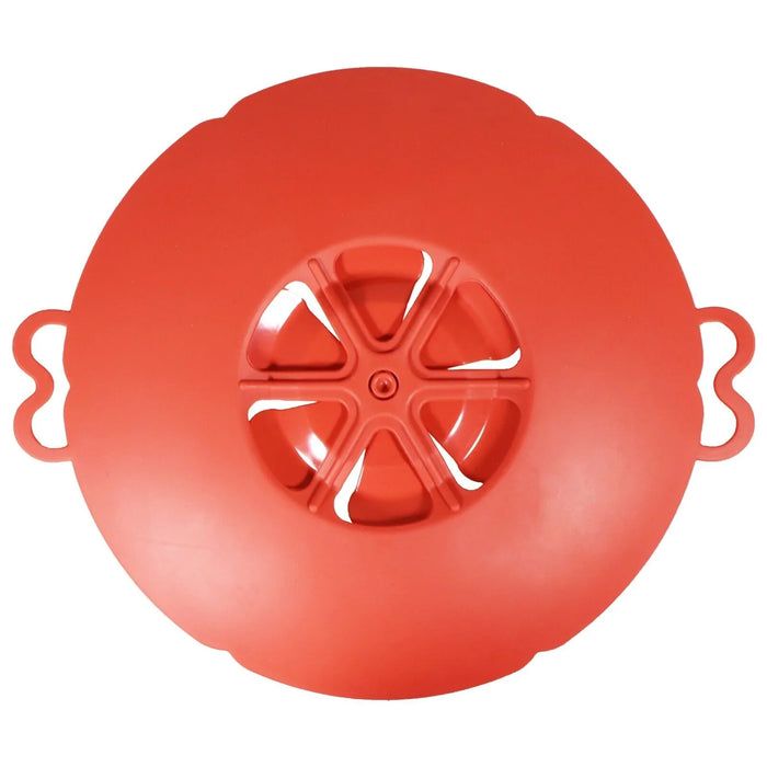 Pan Lid Spill Stopper Silicone Pot Steamer Saucepan Anti Boiling Overflow Protector Covers (Pack of 3)
