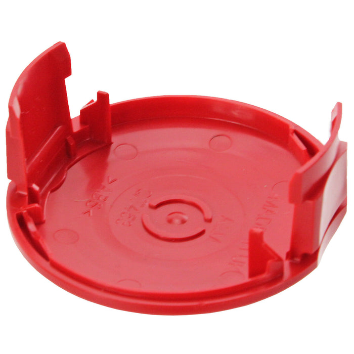 Dual Strimmer Line Spool Head Base Cover Cap for QUALCAST GT25 GGT3503 GGT350A1