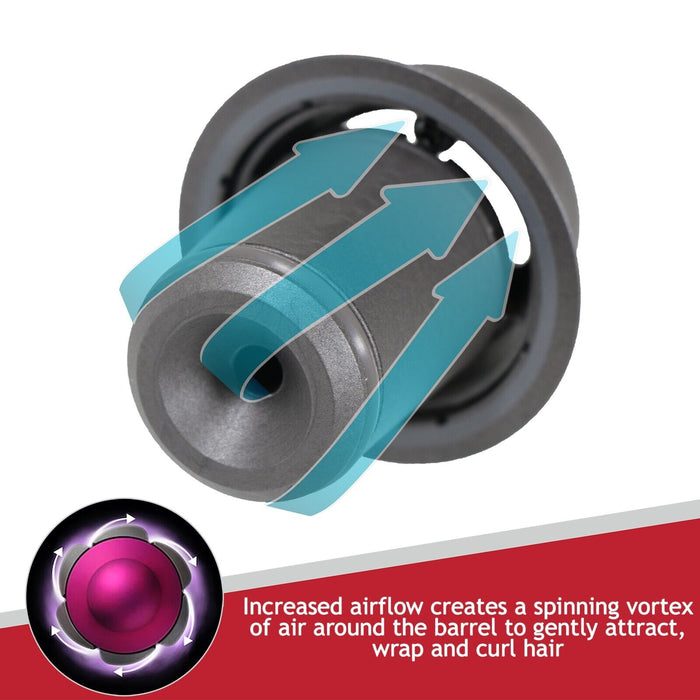 Airwrap Curling / Styling Adaptor for Dyson Supersonic HD01 HD02 HD03 HD04 HD07 HD08 Hair Dryer