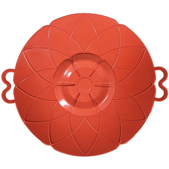 Pan Lid Spill Stopper Silicone Pot Steamer Saucepan Anti Boiling Overflow Protector Covers (Pack of 4)