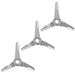 Shredder Blades for Stihl SH55 SH56 SH56C SH85 SH86 SH86C Leaf Blower Vacuum x 3