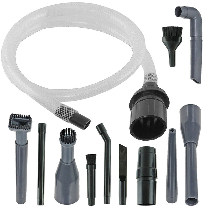 Vacuum Micro Tool Kit for MIELE Complete Mini Attachment Set PC Desk Car 35mm