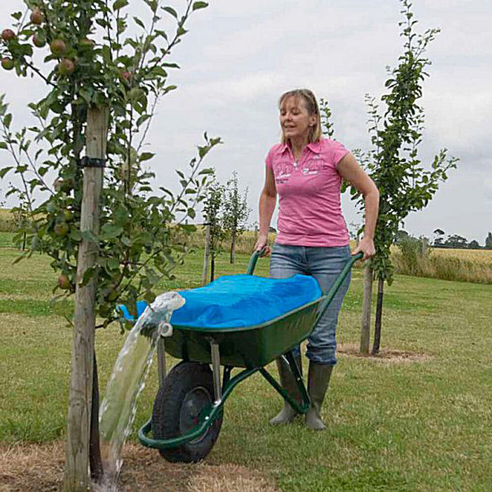 Equestrian Horse Cattle Water Container Wheelbarrow Bag H20 Carrier Pourer 50L