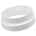 Vent Hose Connector Adaptor Threaded Duct Pipe Outlet Ring (5" / 125mm)