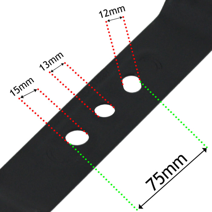 Lawnmower Blade for B&Q FPLMP99-2 FPLMP99-3 FPLMP99 40cm + Drill Sharpener