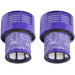 Dyson V10 SV12 Cyclone Animal Absolute Total Clean Washable Filter 969082-01 x 2 Filters