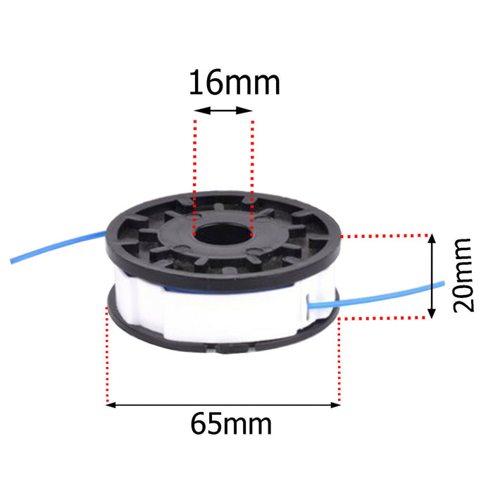 Strimmer Line Spool Cover Cap for Spear & Jackson GT450 GT600 Trimmer