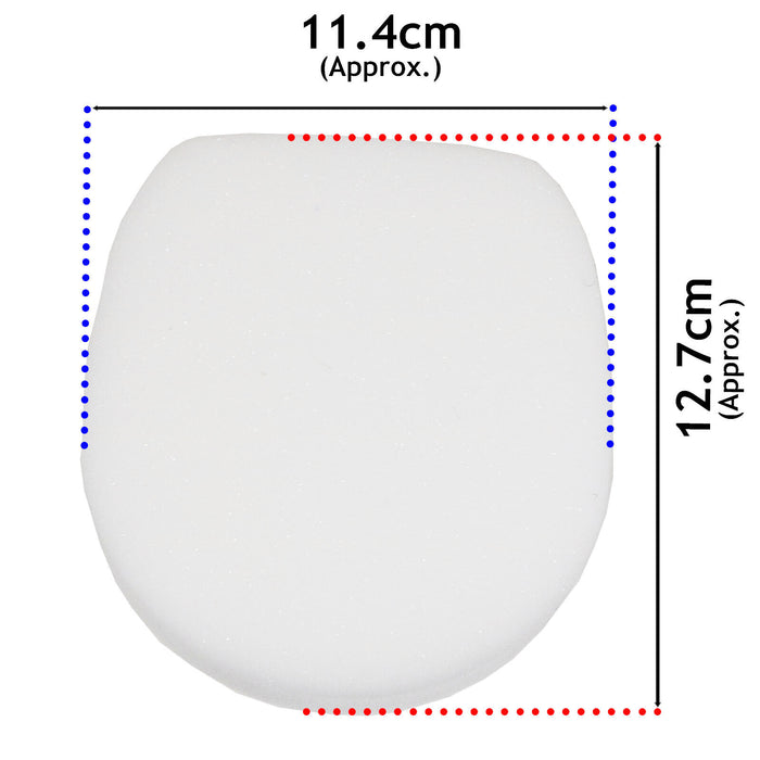 Filters for SHARK IZ202UK IZ252UK IZ103UKGB Anti Hair Wrap Vacuum Foam Felt x 2