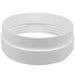 Vent Hose Connector Adaptor Threaded Duct Pipe Outlet Ring (6" / 152mm)