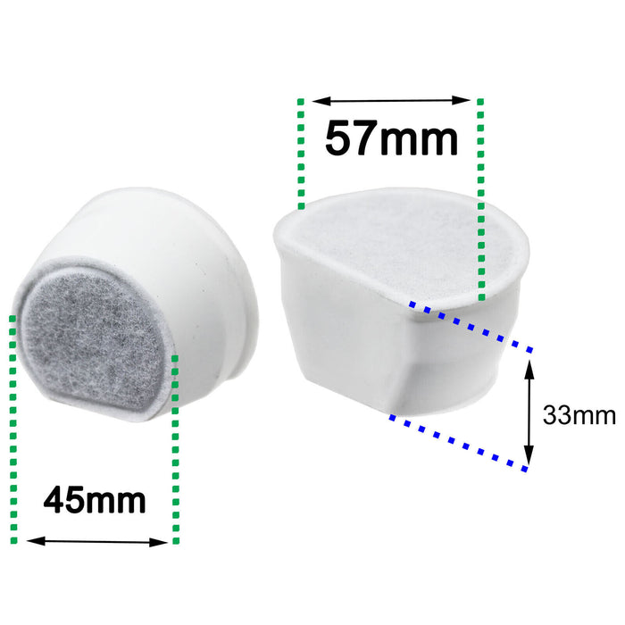 Water Filters for Drinkwell Avalon Pagoda Sedona Seascape Pet Fountain (Pack of 6)