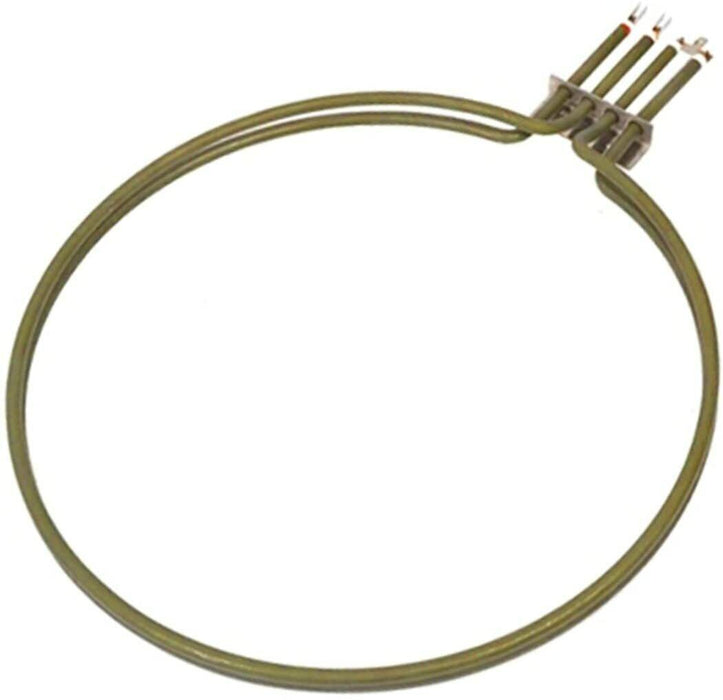 Heater Element for Tricity Bendix BTD600 TM540 TM545 TM550 TM551 Tumble Dryer (2 Turn, 2500W)
