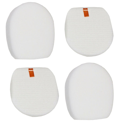 Filters for SHARK IZ201UK IZ251UK Z202SM IZ201ME IZD260CN IC300 Vacuum Foam Felt x 2