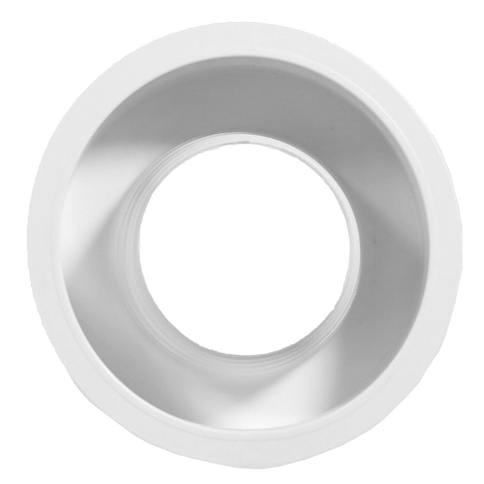 External Toilet Flush Cone Rubber White Pipe to Pan Sealing Flexible Stretch Washer WC Connector