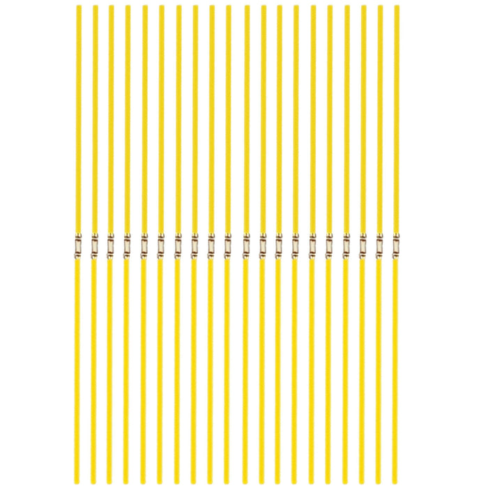 Strimmer Line for BOSCH Accutrim 23 ART23 Combitrim Trimmer Extra Strong x 20