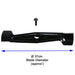 37cm Metal Blade for Qualcast RM37 MEB1437M M2EB1437M M2EB1537M Lawnmower