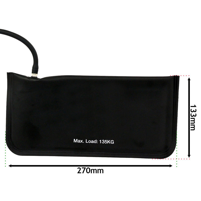 270mm x 133mm Max Load: 135KG