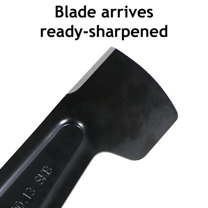 Blade for Powerbase MEB1637E Lawnmower Mower 37cm 211030014 GLB0BX.00.13.X