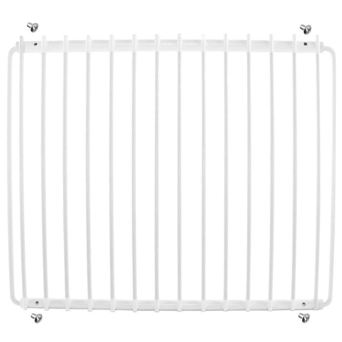 Universal Fridge Refrigerator Freezer Shelf White, Adjustable, Plastic Coated, Extendable Arms