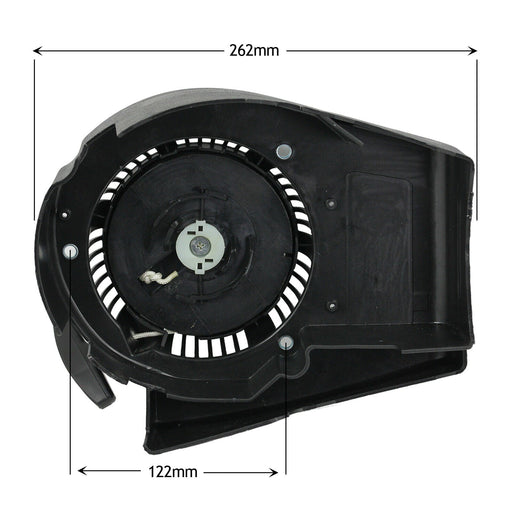 Starter Recoil for Sovereign XSZ40 Petrol Lawnmower Lawn Mower Pull Rope Cord