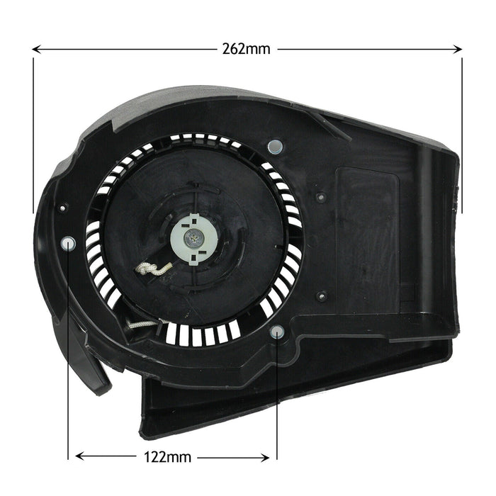 Starter Recoil for Sovereign XSZ40 Petrol Lawnmower Lawn Mower Pull Rope Cord
