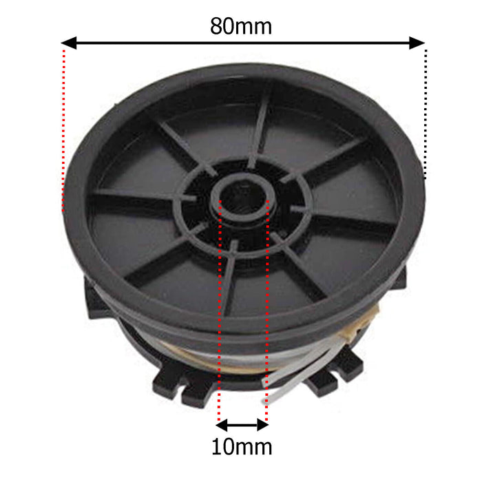 Strimmer Line & Spool for BOSCH ART35 ART 35 Trimmer 8m x 1.5mm Twin Feed Dual