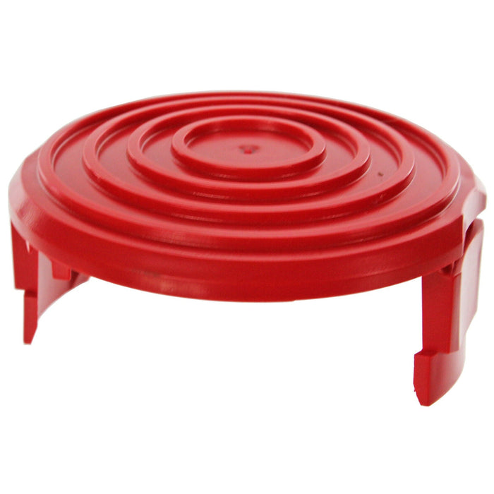 Dual Strimmer Line Spool Head Cover Cap Set for MCGREGOR 350w MET3525 Trimmer x2