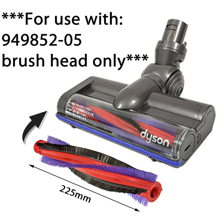 DYSON Genuine V6 Animal Fluffy SV03 SV07 Brushroll Vacuum Brush Roller Bar