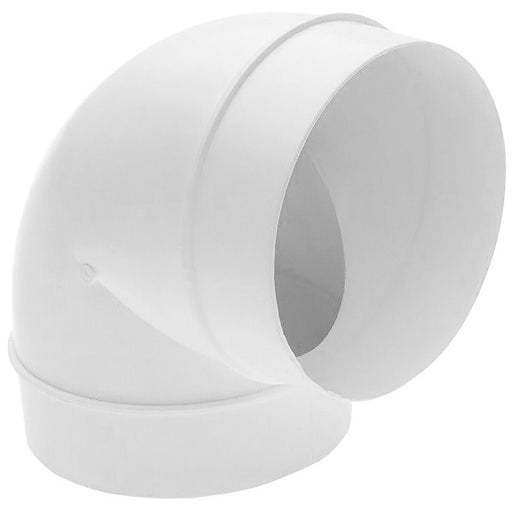Hydroponics Bend Elbow Duct 90 Degree Vent Hose Pipe Tube Male Ducting Grow Room Connector (6" / 150mm)