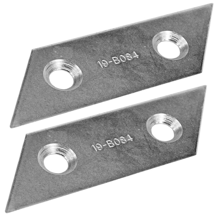 Shredder Blades for ALKO 1800 2200 H1300 H1600 H1800 H1800RS H3000 H3200 5000E (Pack of 4)