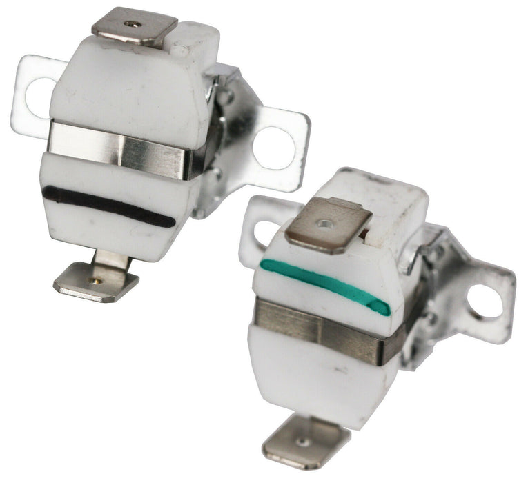 Heater Thermostats Kit for Proline TDV65 Tumble Dryers (Pack of 2)