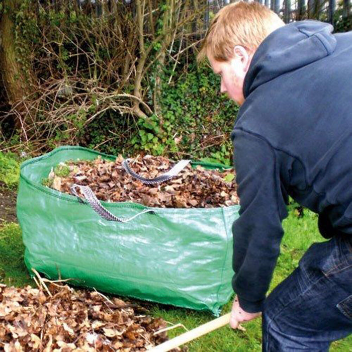 Garden & Farm Wheelbarrow Carrier Bag Heavy Duty Capacity Increase (270 Litre) x 2 Bags