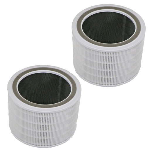 HEPA Filter for Levoit Core 200S 200S-RF Air Purifier (Pack of 2)