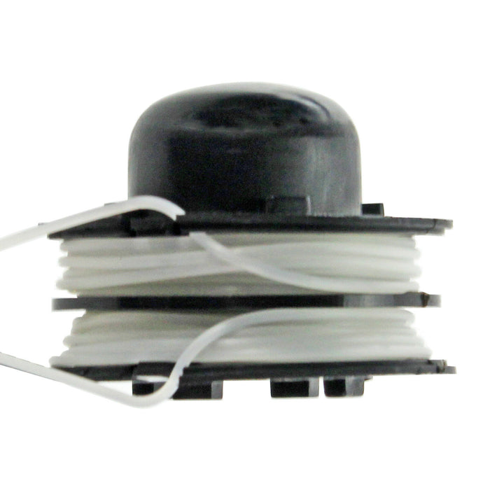 Dual Feed Strimmer Line Spool Head for B&Q FPGT250-6 Garden Trimmers x 4