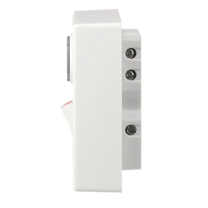 7 Day 3kW Fused Timer Spur Switch Digital LED Storage Lighting Immersion Heater