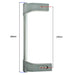 Door Handle for HOTPOINT FZ150G FZFM151G FZFM171P RZS150G Fridge Freezer Granite
