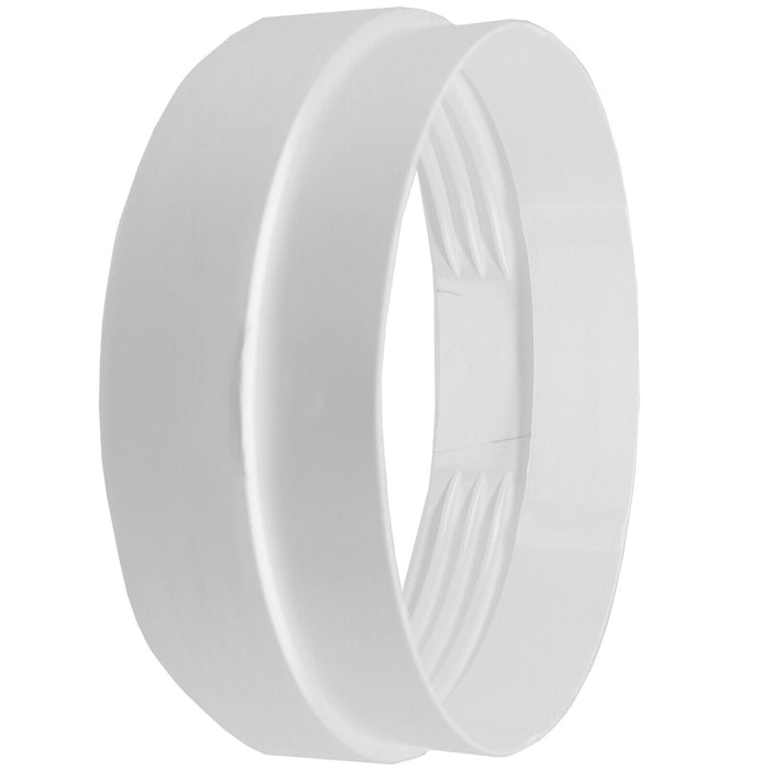 Vent Hose Connector Adaptor Threaded Duct Pipe Outlet Ring (6" / 152mm)