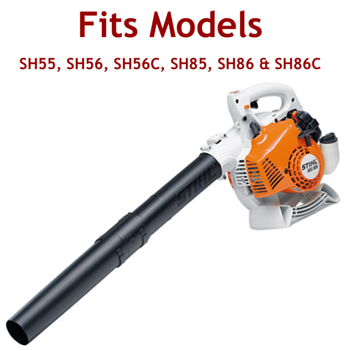Shredder Blades for Stihl SH55 SH56 SH56C SH85 SH86 SH86C Leaf Blower Vacuum x 3