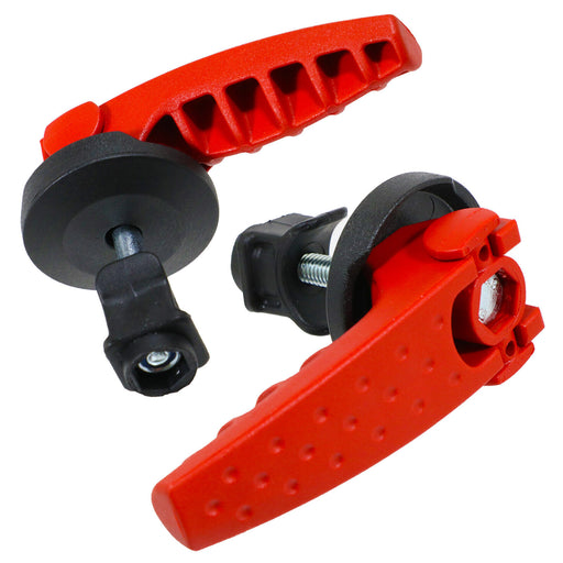 BOSCH Lawnmower Handle Clamp Levers 1400 1700 1800 Ergoflex 32 34 340 36 LI (Pack of 2)