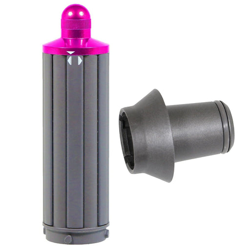 40mm Barrel for Dyson Airwrap + Magnetic Supersonic Hair Dryer Styler Adaptor HD01 HD02 HD03 HD04 HD07 HD08