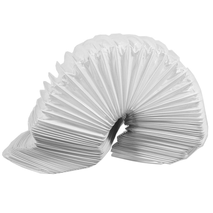 Flexible Duct Vent Hose PVC 3 Metre Length Rectangular HVAC 220mm x 90mm
