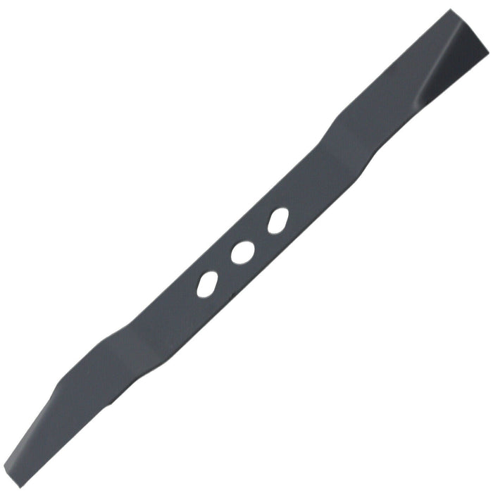 Metal Blade for B&Q FPLMP99 2015 Lawnmower Mower 40cm + Drill Sharpener