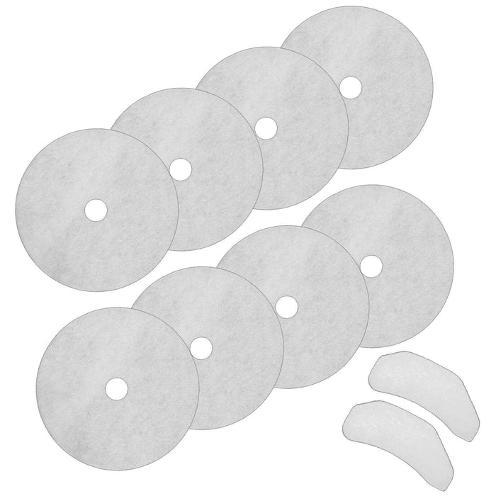 Tumble Dryer Cloth Exhaust + Air Intake Filters for ElectriQ EIQMTD2S EIQMTD2W (10Pc Filter Kit)