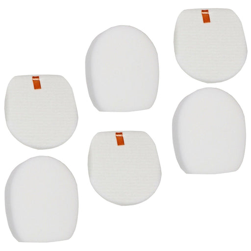 Filters for SHARK IZ201 IZ251 Anti Hair Wrap Cordless Vacuum Cleaner Foam Felt x 3
