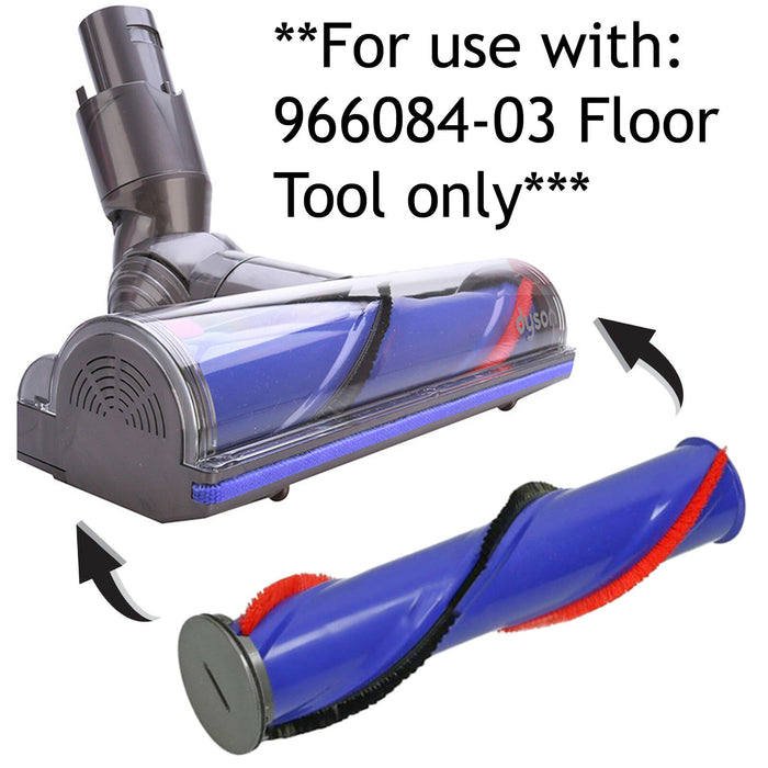 Dyson SV05 Absolute UK Cordless Brushroll Cleaner Head Brush Bar Roller 966821-01