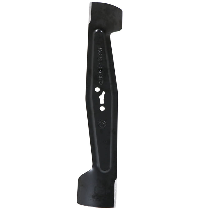 Blade for Powerbase MEB1637E Lawnmower Mower 37cm 211030014 GLB0BX.00.13.X x 2