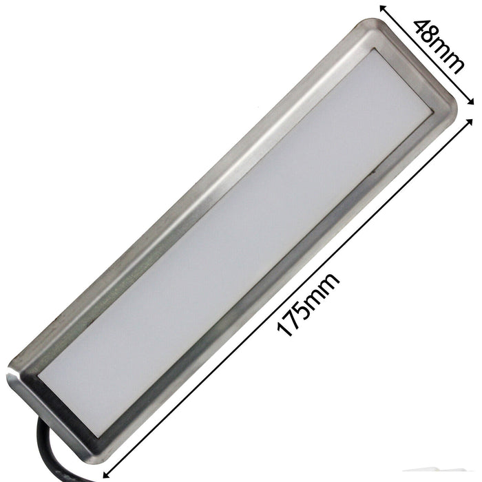 LED Light Box for Logik Cooker Hood L60CHD L90CHD Vent Extractor Lamp (175mm x 48mm, 2.5W)