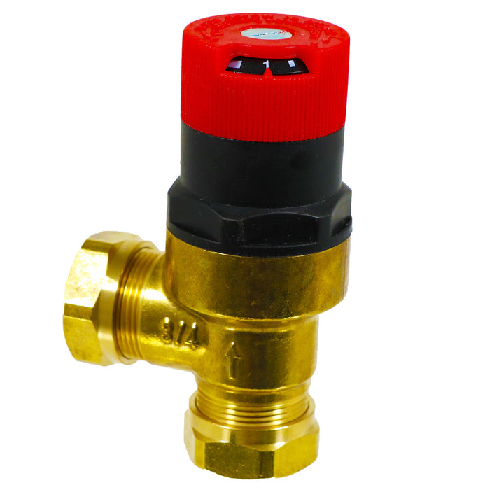 Tower 22mm Automatic Bypass Valve Boiler Pressure ABV 50L 3m3/hr